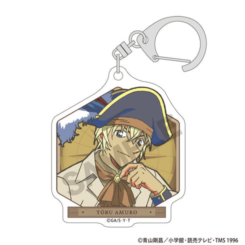 『名探偵コナン』トレーディングアクリルキーホルダー 船乗り クラパレット【BOX】